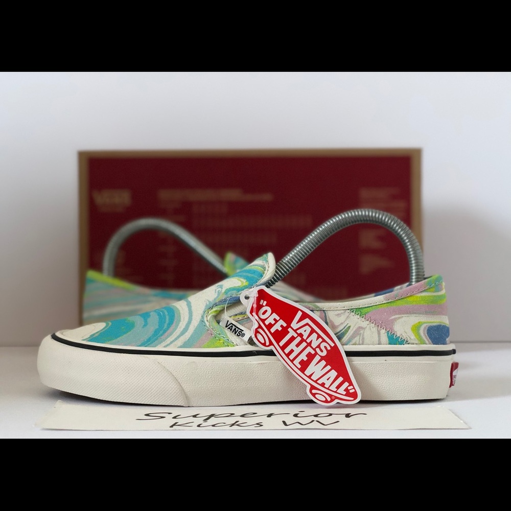 Vans Classic Slip-On SF (Resin Swirl) “Marsh”
